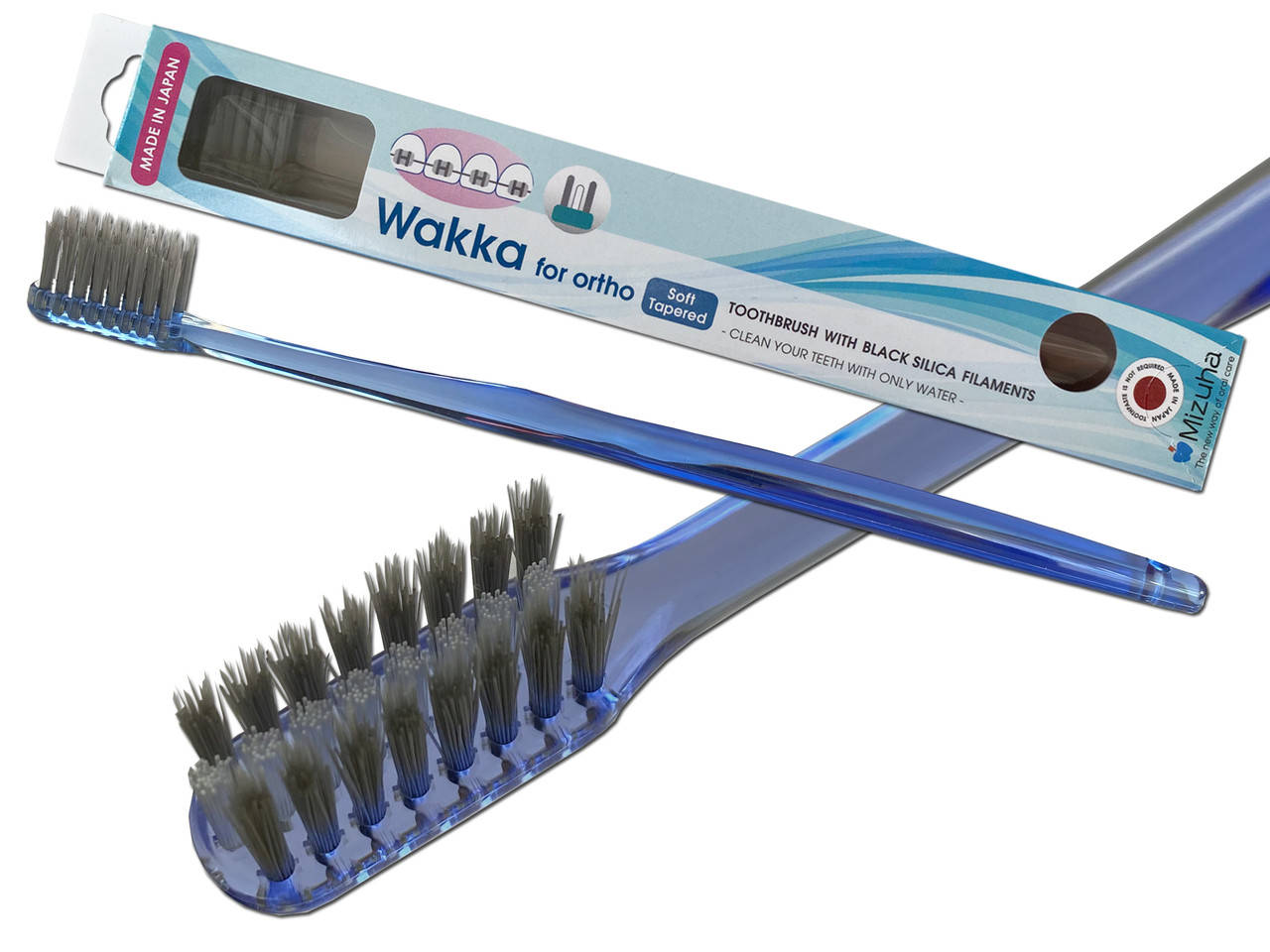 

WAKKA ORTHO для брекетов, голубая, Синий