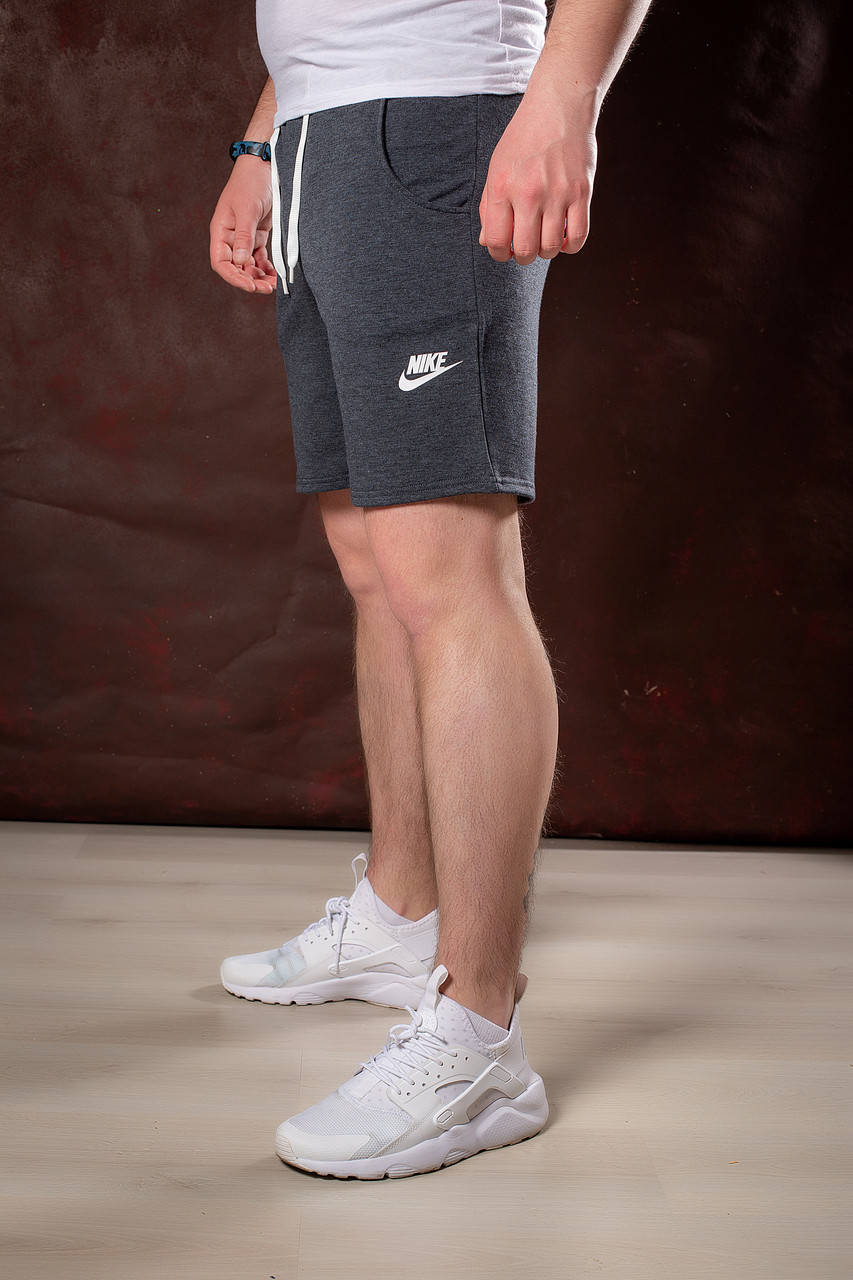 

Мужские спортивные шорты M, Серый