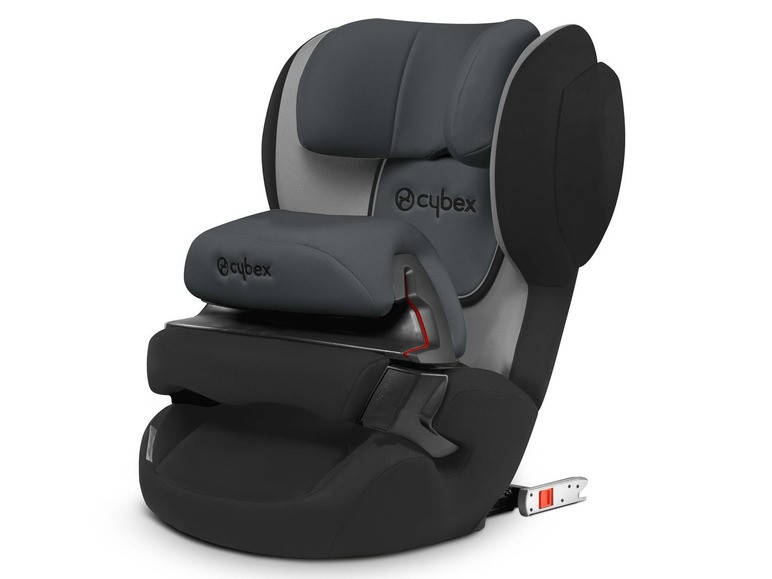 

Автокресло CYBEX Juno Fix 9-18 кг Gray Rabbit, Темно-серый