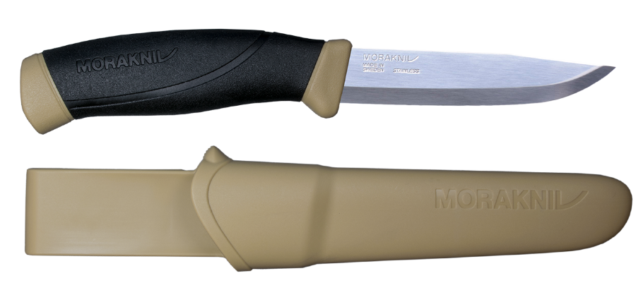 

Карманный нож Morakniv Companion Desert, stainless steel