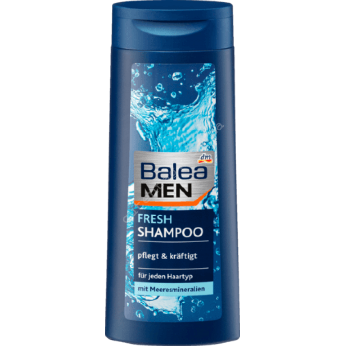 

Мужской шампунь Прикосновение Свежести Balea Men Fresh Shampoo 300 мл