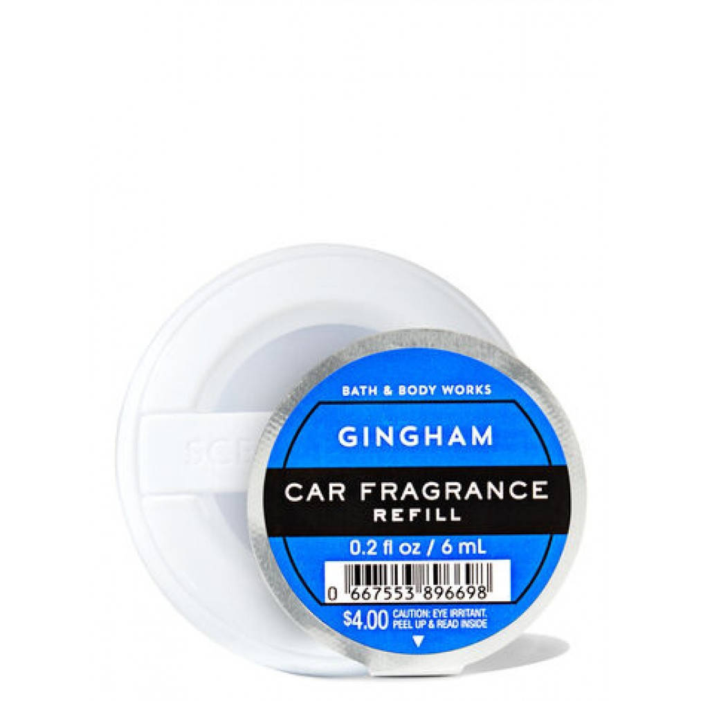 

Ароматизатор для автомобиля Gingham Bath & Body Works