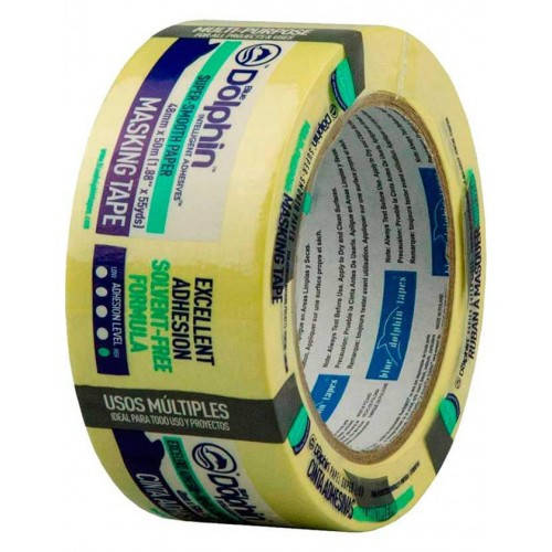 

Blue Dolphin Masking Tape- Малярная лента. 48*50м