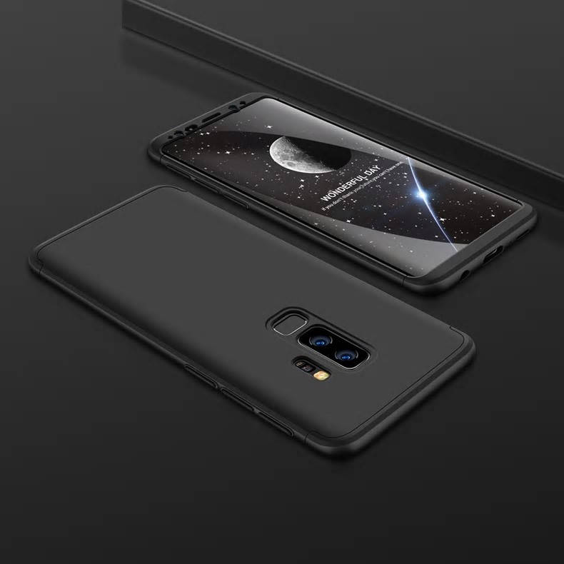

Чехол GKK 360 для Samsung S9 Plus / G965 бампер накладка Black, Черный