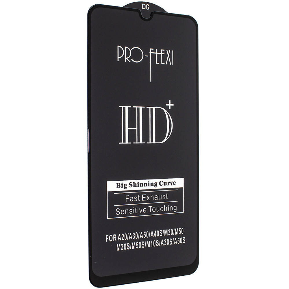 

Стекло HD+ XIAOMI Redmi 6A ЧЕРНЫЙ - PRO-FLEXI защитное, premium, Прозрачный