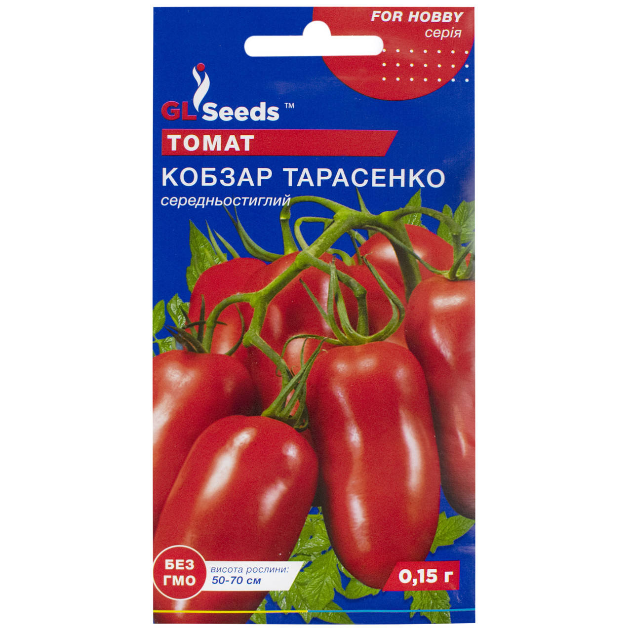 

Томат Кобзарь Тарасенко 0.2 г Gl Seeds