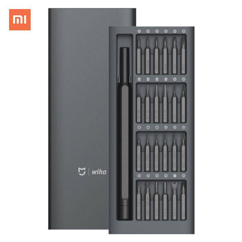 

Отвертка с набором бит Xiaomi MiJia Wiha Screwdriver Set (JXLSD01XH/DZN4020CN)