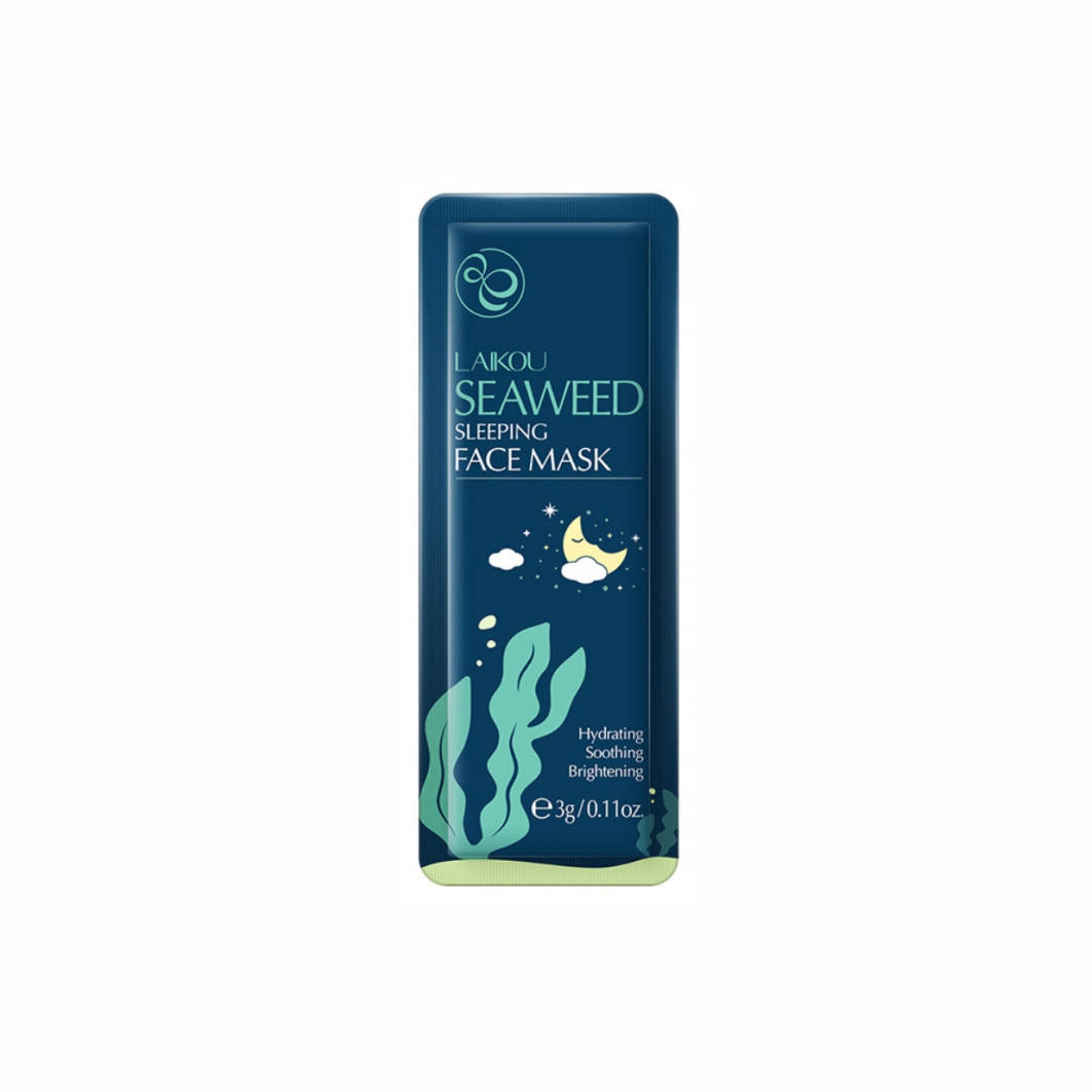

Одноразовая маска для лица Laikou Seaweed Sleeping Face Mask