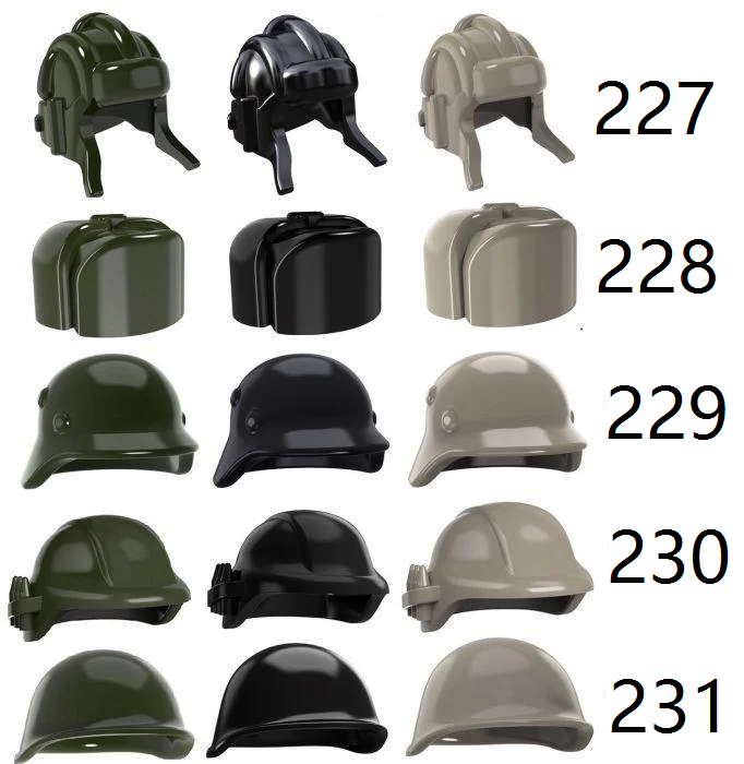 

Минифигурки swat спецназ военнослужащие армия BrickArms