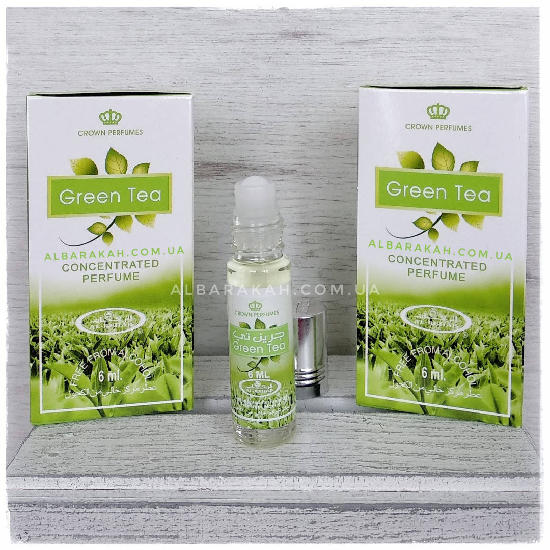 

Арабские масляные духи Green Tea Al Rehab (Аль Рехаб) 6 мл