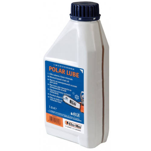 

Масло для змащення ланцюга Oleo-Mac POLAR LUBE 1л /3555001