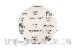 

Mirka Микростар 150 мм круг абразивний р2500, абразив, mirka