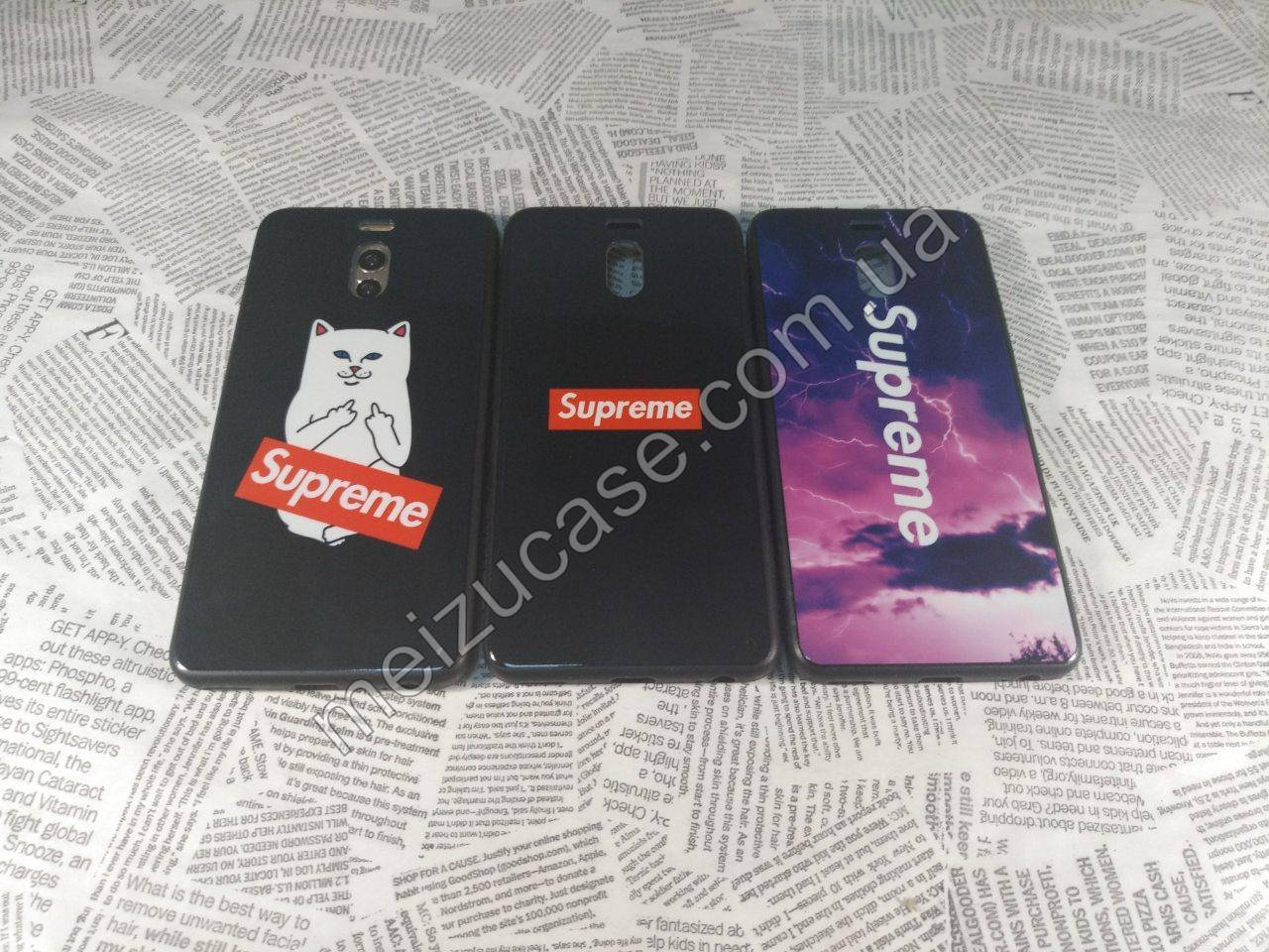 

TPU чехол Supreme для Meizu M6 Note TPU СУПРИМ