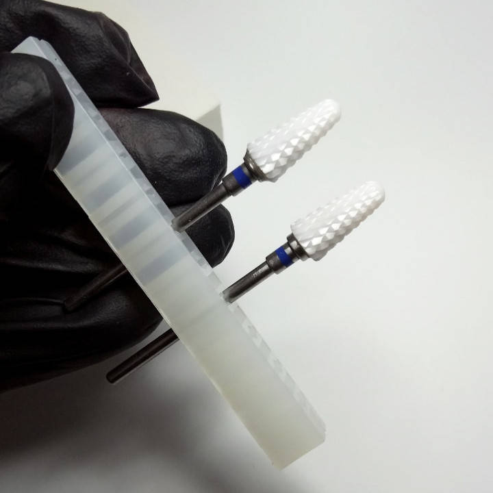 

Фреза Керамическая Куполообразная (синяя)