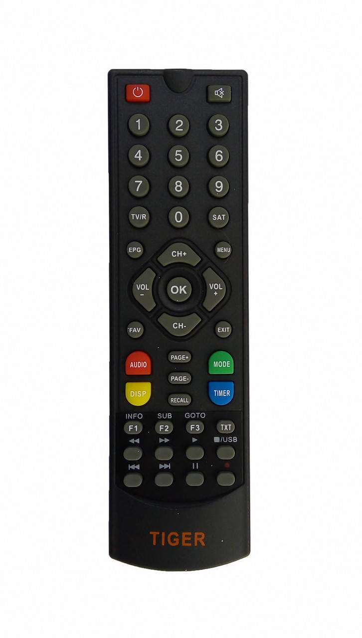 

Пульт на спутниковый ресивер Tiger X90 X100