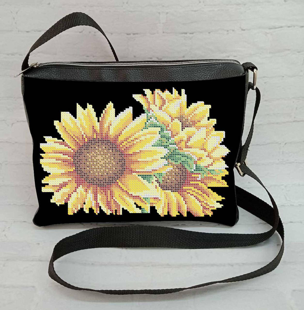 

Пошитая сумка под вышивку .Эко кожа. СК1--31