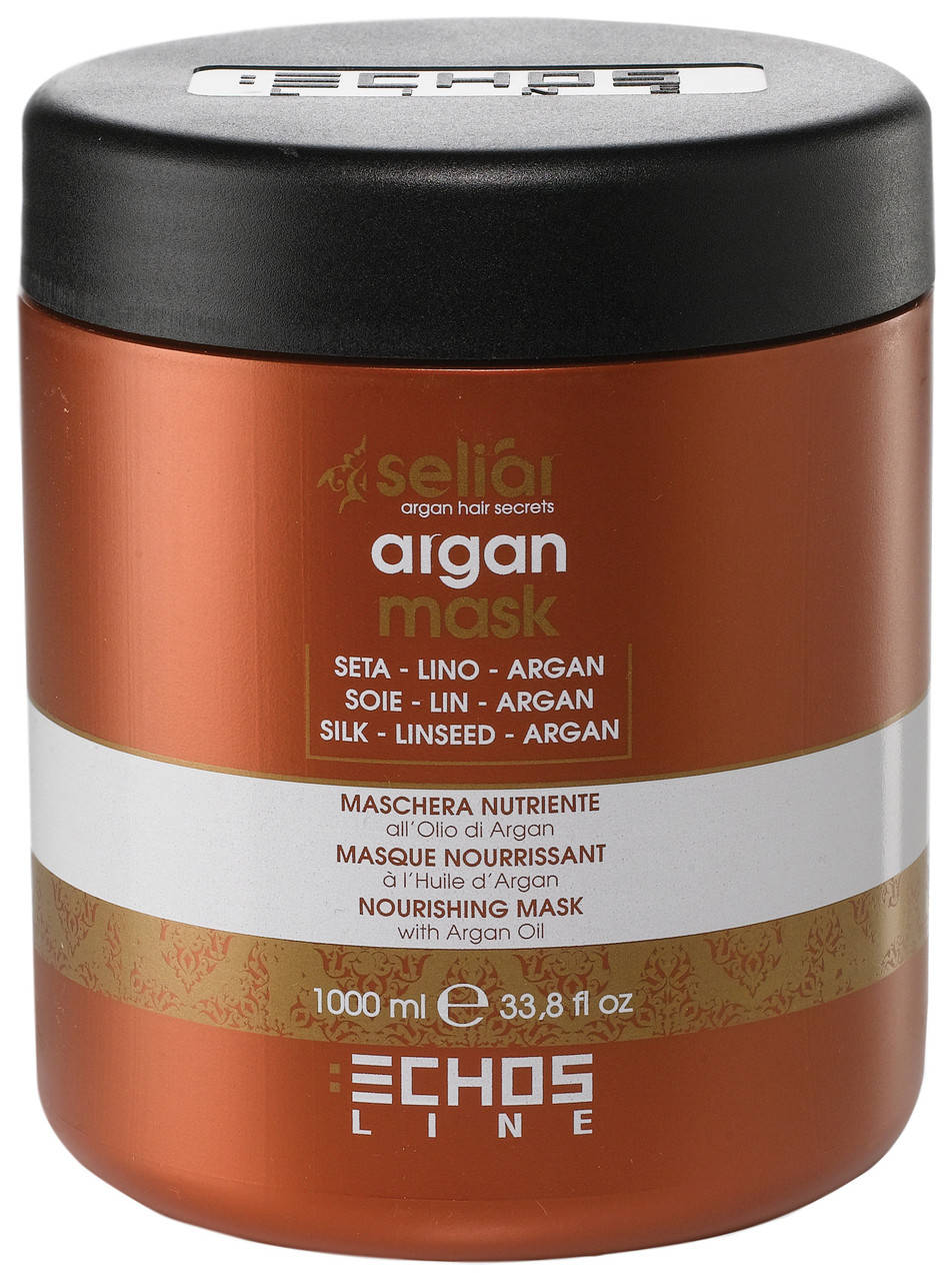 

Маска с аргановым маслом Echosline Seliar Argan Mask 1000 мл