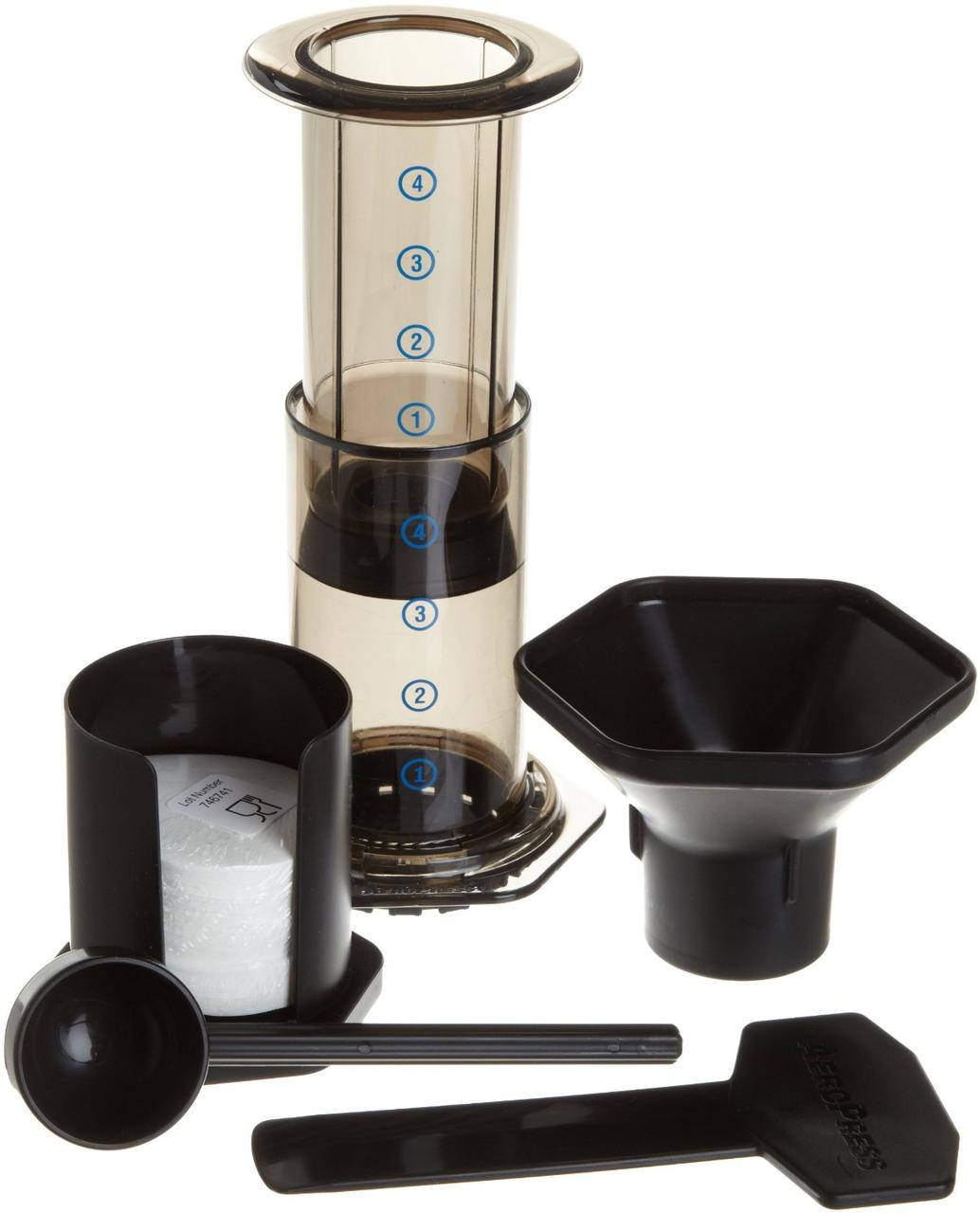 

Аэропресс для приготовления кофе (Aerobie Inc.) AeroPress, Черный