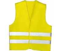 

Жилет аварийный Elegant лайм XXL пакет 100502 172275, Желтый