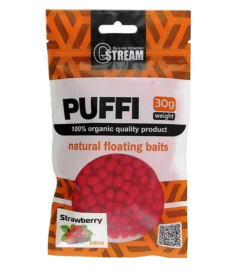 

Воздушное тесто GStream клубника 30г
