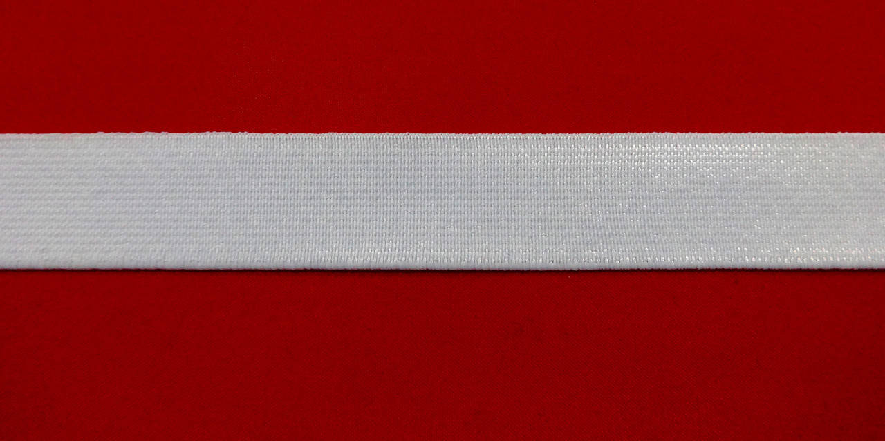 

Резинка 2 см белая Fabric Plus, Белый
