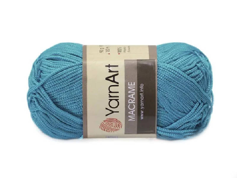 

YarnArt Macrame, Бирюза №152, Бирюзовый