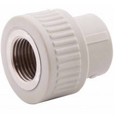 

Муфта внутренняя резьба 20x1/2” Alfa Plast, Серый