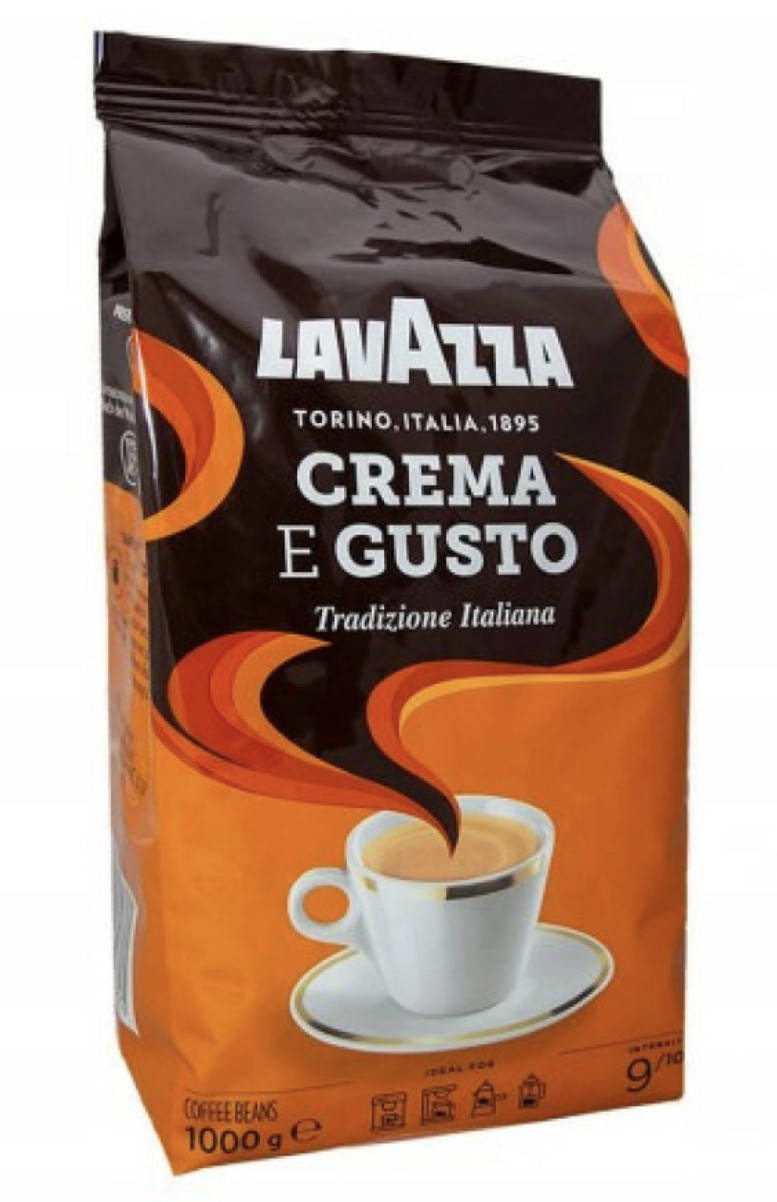 

Кофе в зернах Lavazza Crema e Gusto Tradizione Italiana, 1кг