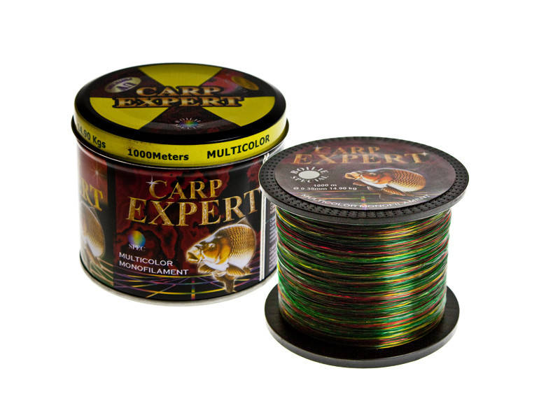 

Леска Carp Expert 1000 м 0,35 мм/14,9 кг Multicolor Boilie Special