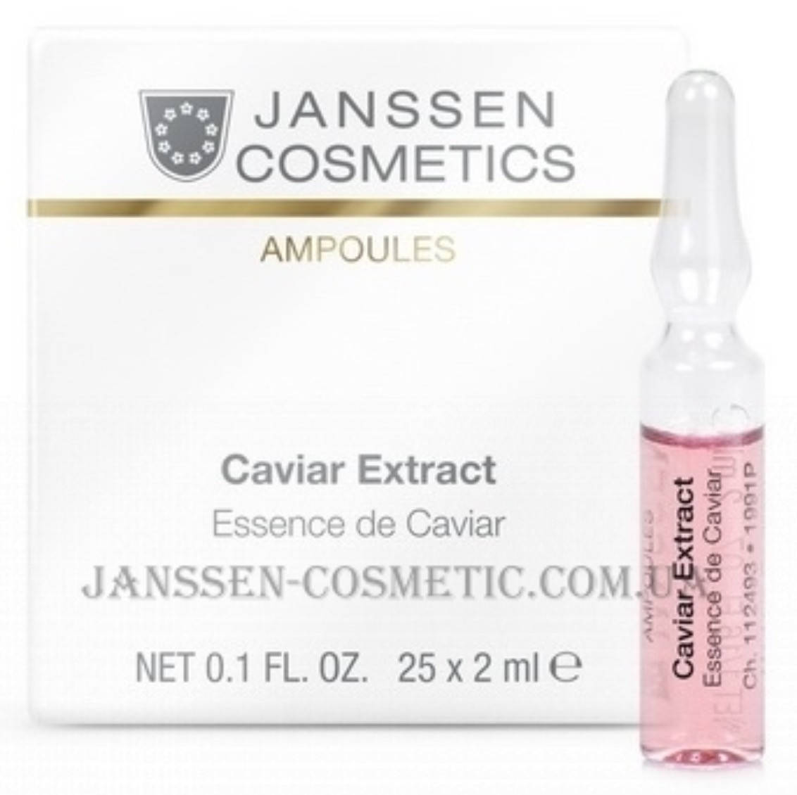 

Caviar Extract Экстракт красной икры, 25*2 мл
