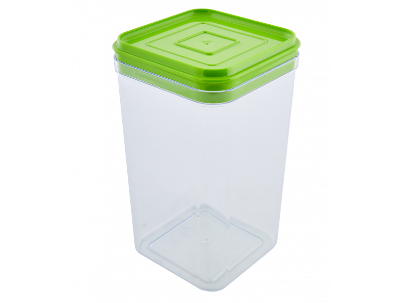 

Емкость для сыпучих продуктов 1,3л. (_пр./оливк.)