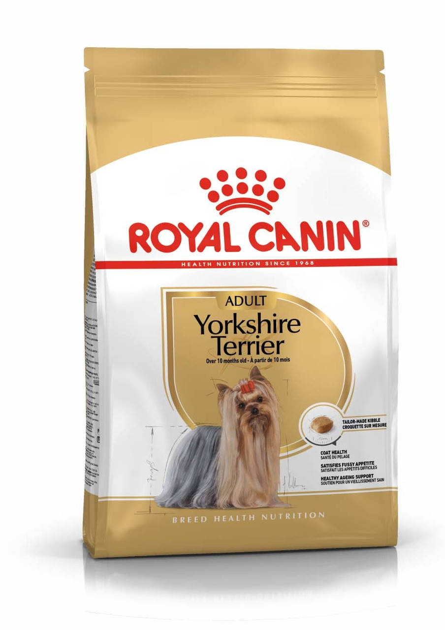 

Royal Canin Yorkshire 1,5кг для собак породы йоркширский терьер