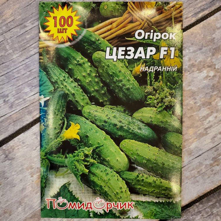 

Семена огурца "Цезарь F1" в профпакете