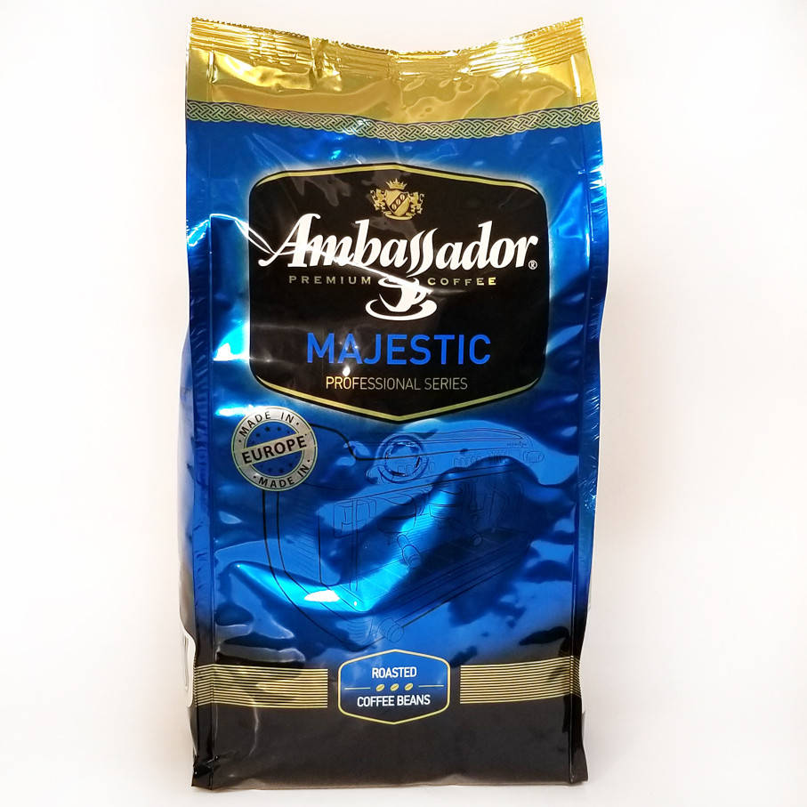 

Кофе Ambassador Majestic (кофе Амбассадор Мажестик) 1 кг