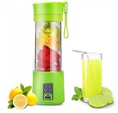

Фитнес-блендер Smart Juice Cup Fruits Портативный USB-зарядка