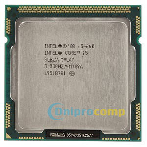 

Intel Core i5-660 3.33 GHz/4M (s1156)