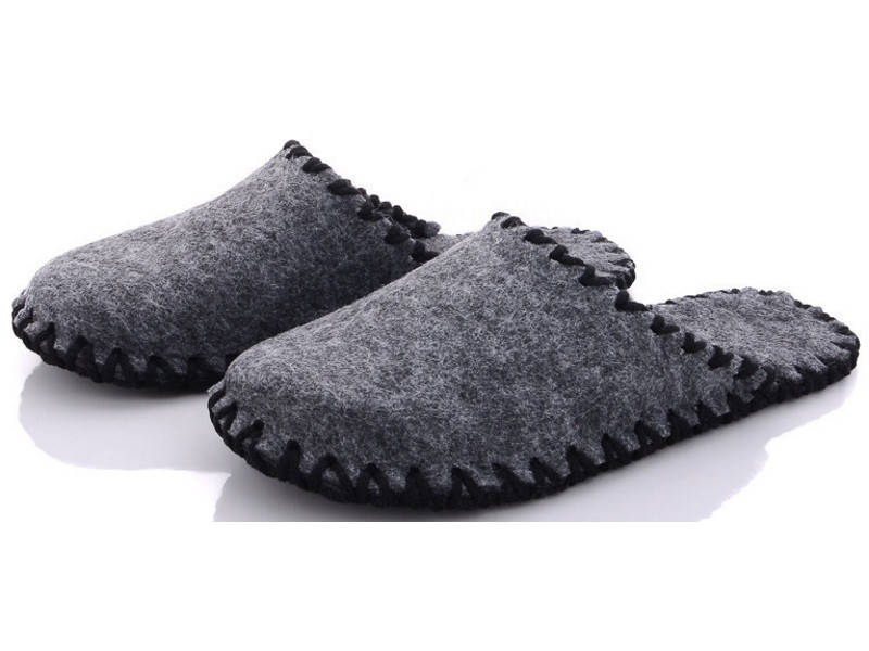 

Мужские фетровые тапочки 358 серые, Эконом, VENDS, Мужские, 46/47, Фетр, Деми, Закрытый