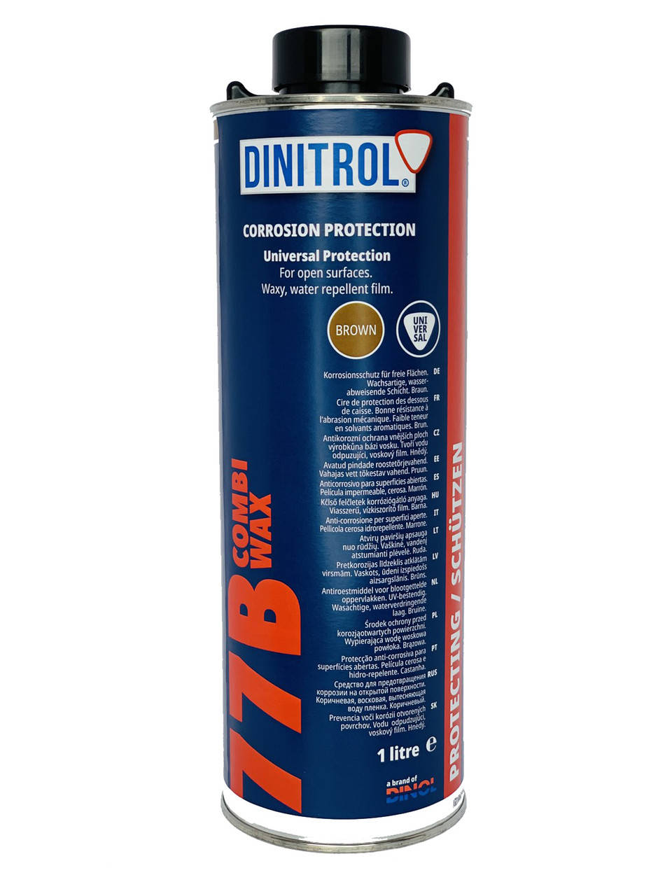

Антикор Dinitrol 77B Твердый воск, 1 л.