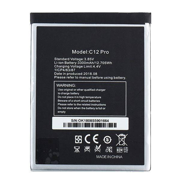 

Аккумулятор для мобильного телефона Oukitel C12 Pro / (Li-ion 3.85V 3300mAh)