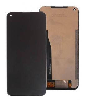 

Дисплейный модуль на Oukitel C17 pro черный (Тачскрин+дисплей)