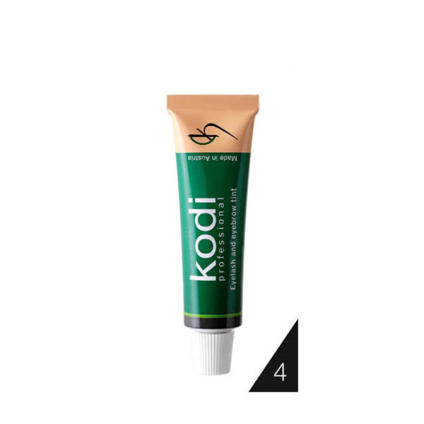 

Краска для бровей и ресниц черная (15 ml) Kodi