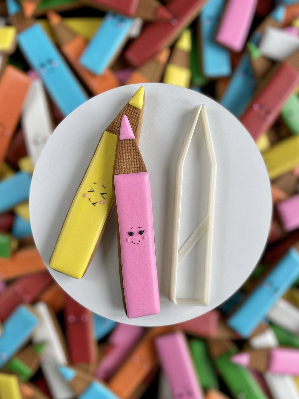 

3D формочки-вырубки для пряников "Карандаш 3"