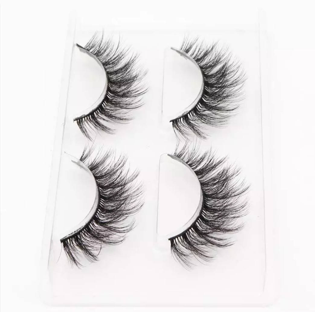 

Накладные ресницы 3D 739 2пары, Черный