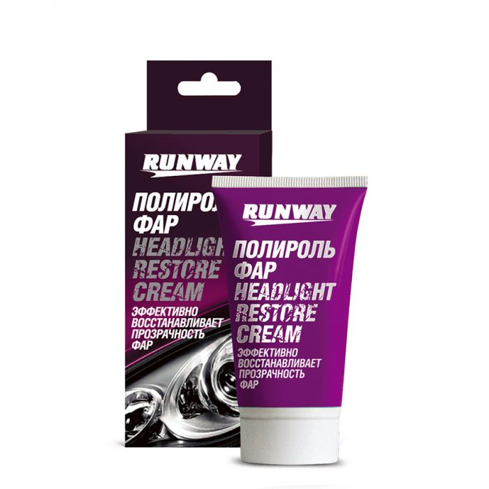 

Полироль фар RUNWAY RW0501 50мл 150948