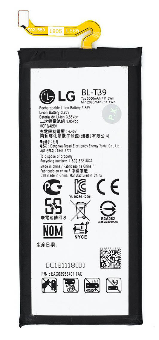

Аккумулятор BL-T39 LG G7