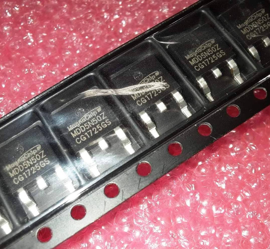 

Транзисторы MagnaChip MDD5N50Z MDD5N50G MDD5N50 5N50
