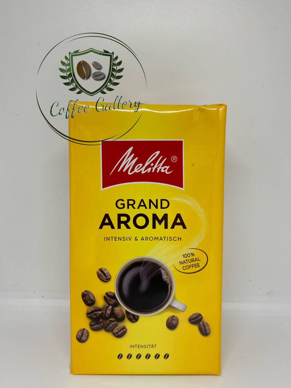 

Кава мелена Melitta Grand Aroma 500г