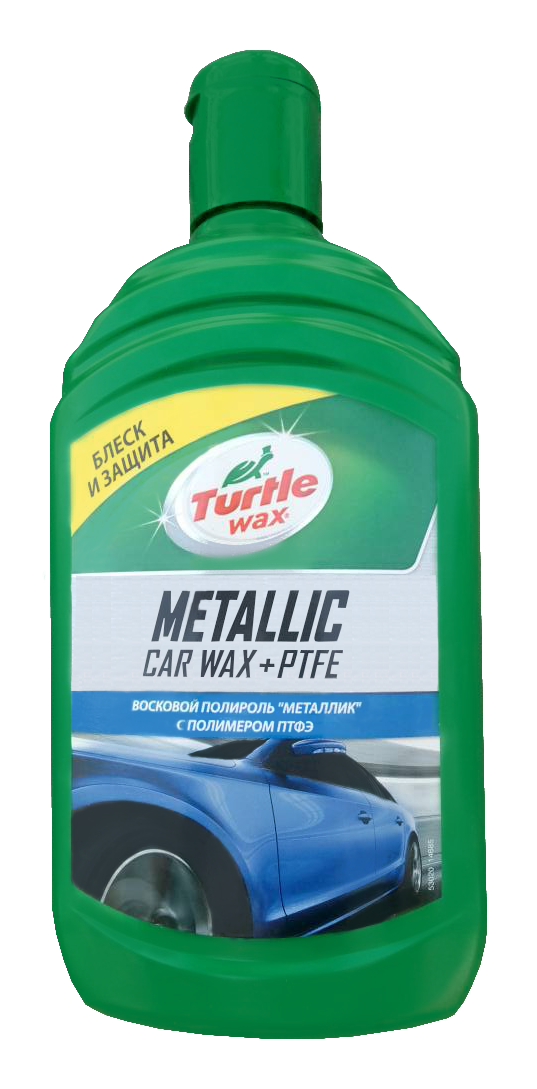 

Полироль для авто с тефлоном TURTLE WAX