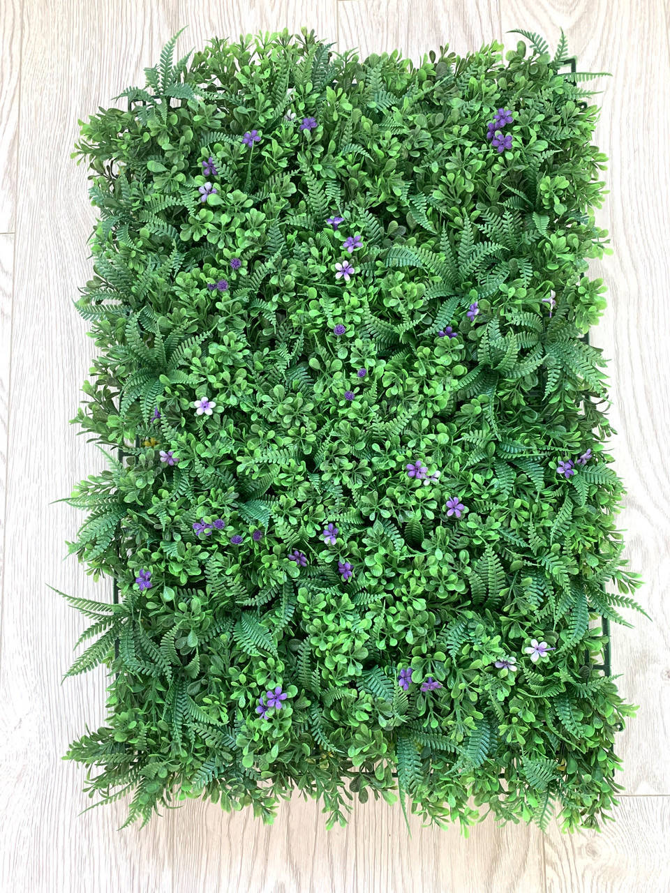 

Искусственный коврик Хедж- трава ассорти. Коврик - панно для декора ( 40*60)