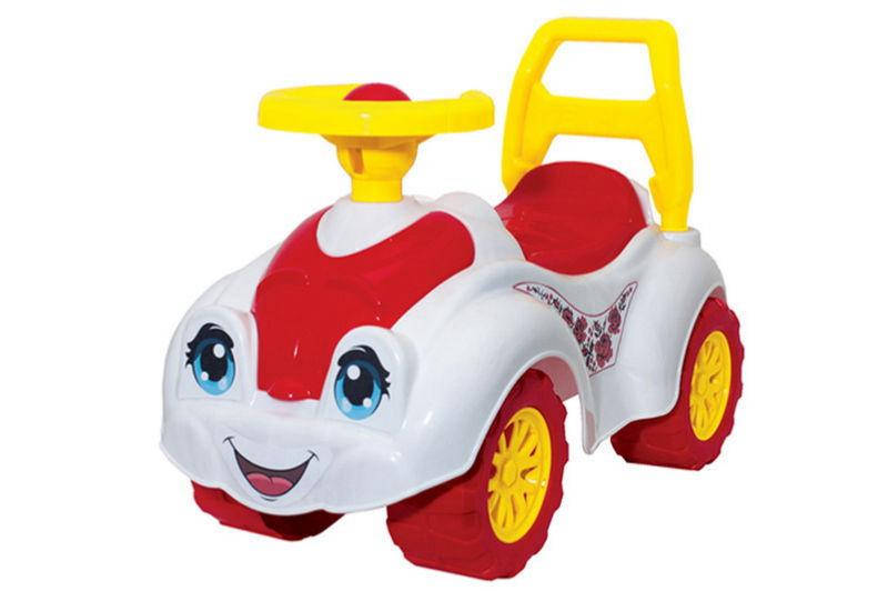 

Детская машинка каталка, толокар Вишиванка ТМ ТехноК 3503